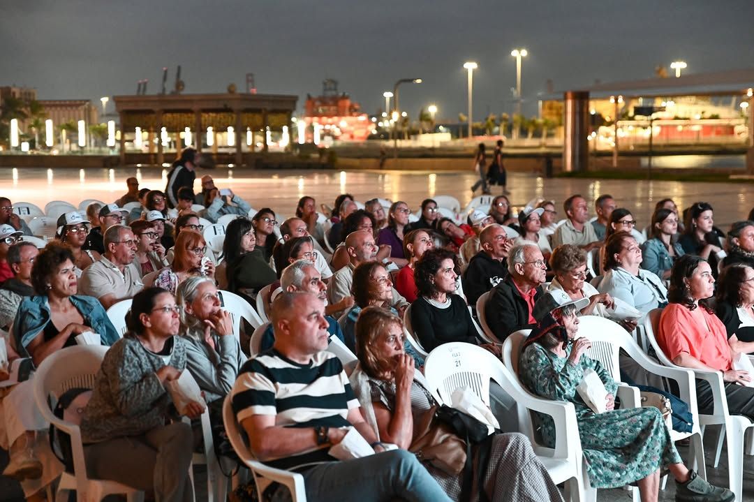 Vamos de Cine: Open-Air Cinema at Plaza de Los Giles