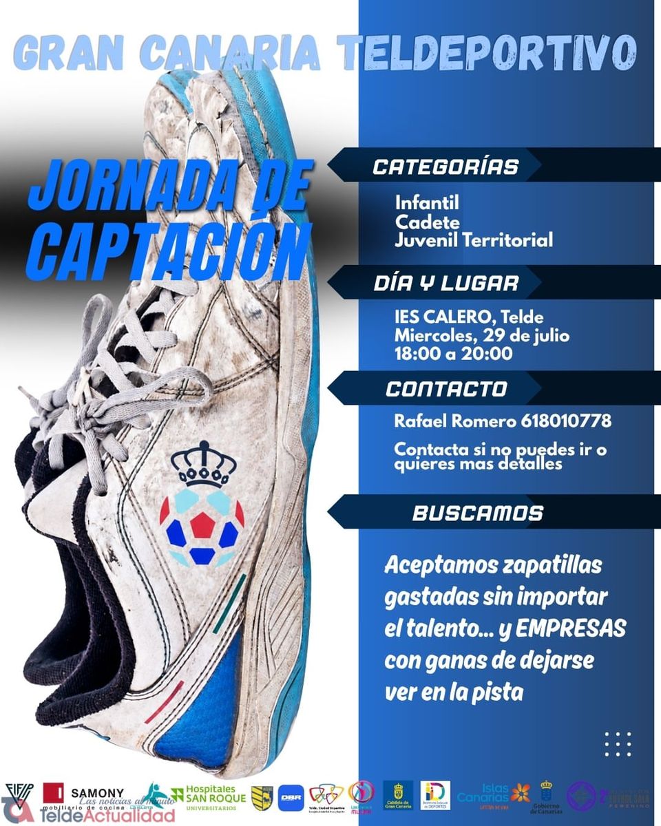 Jornada de captación Gran Canaria Teldeportivo