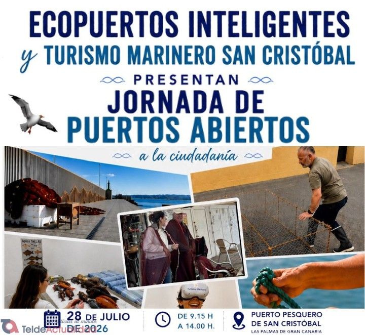 Jornada de Puertos Abiertos en el Puerto Pesquero de San Cristóbal