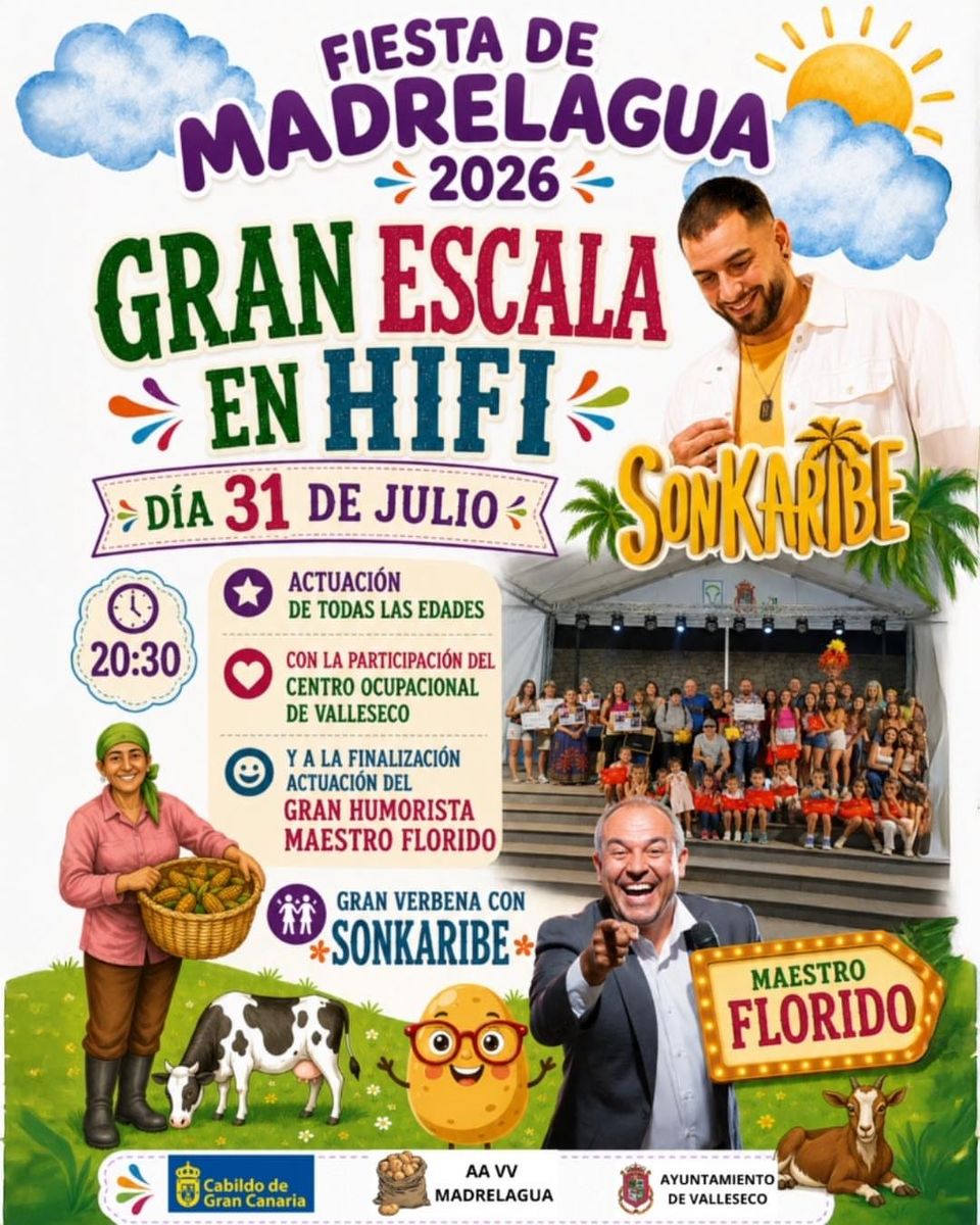 Madrelagua Festive Night with Maestro Florido and SonKaribe