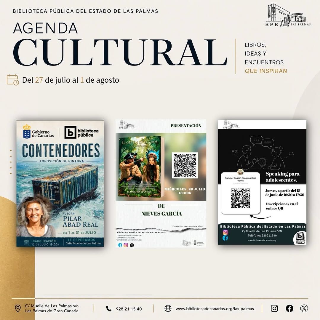 Presentación del libro El orden en el caos