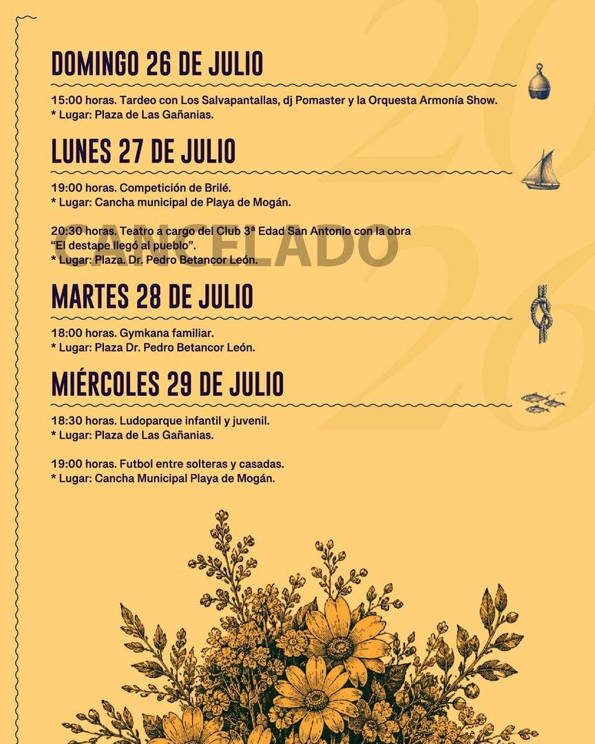 Senior Day with "Vademédicum" Show – Fiestas del Carmen 2026