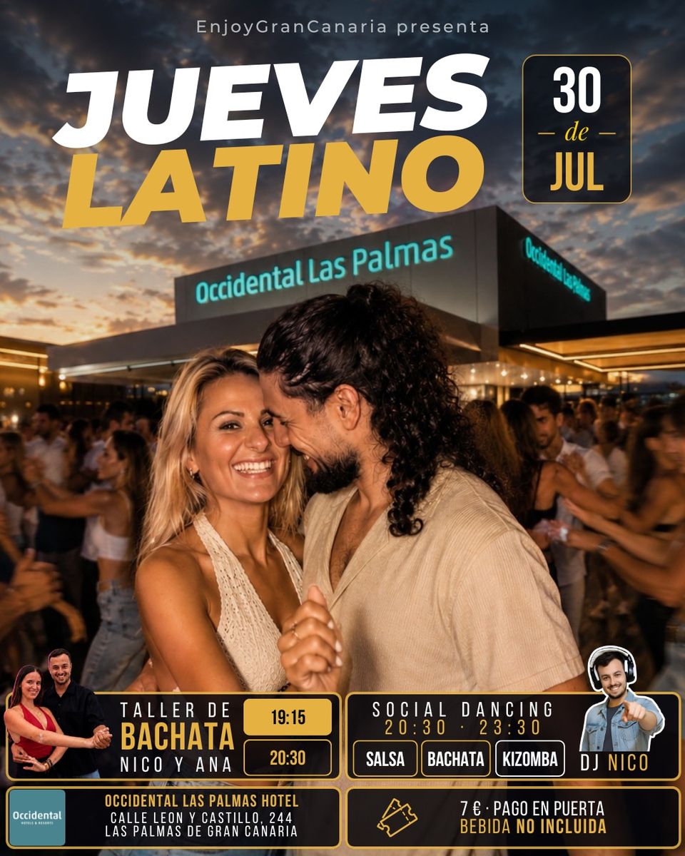Salsa & Bachata Social Night