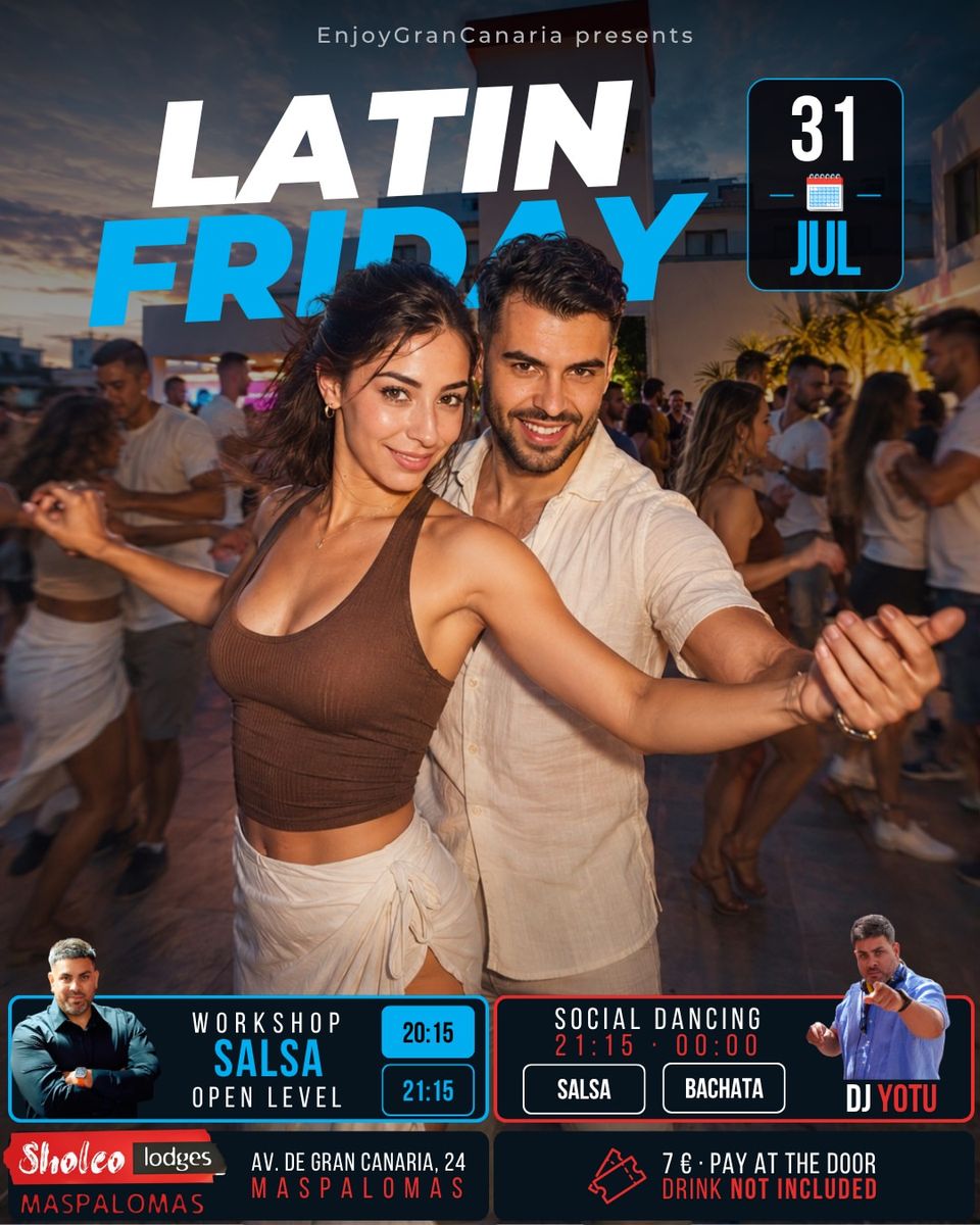 Latin Dance Night in Maspalomas