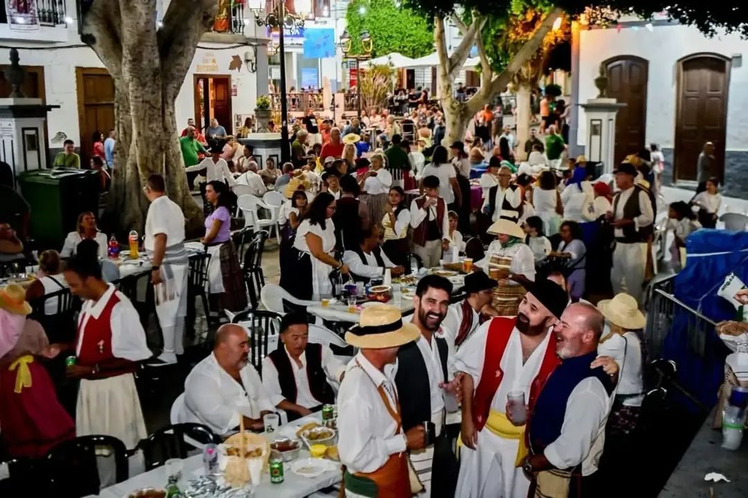 Fiesta Canaria con Baile de Taifa y Parrandas