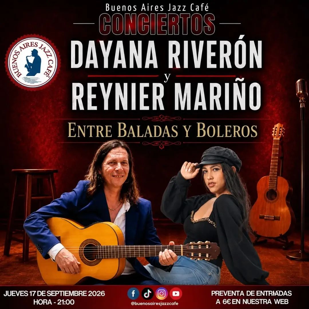 Entre Baladas y Boleros with Dayana Riverón