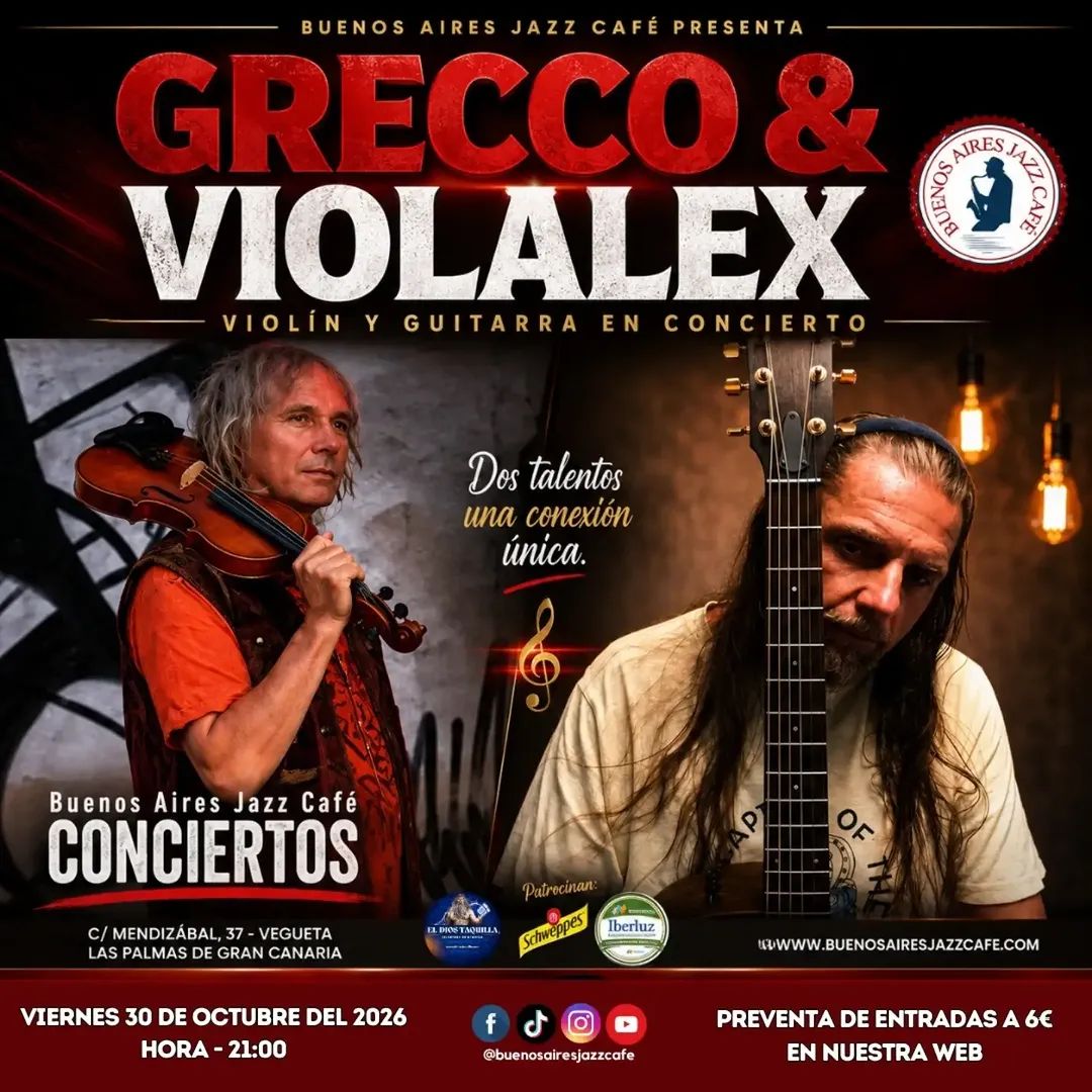 Grecco & Violalex en vivo en Buenos Aires Jazz Café