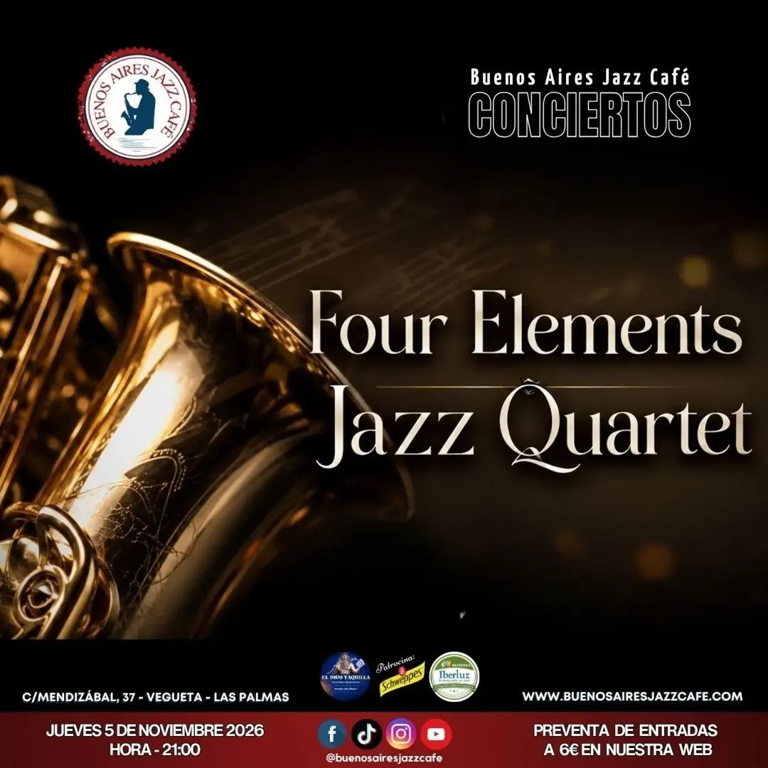 Four Elements Jazz Quartet Live