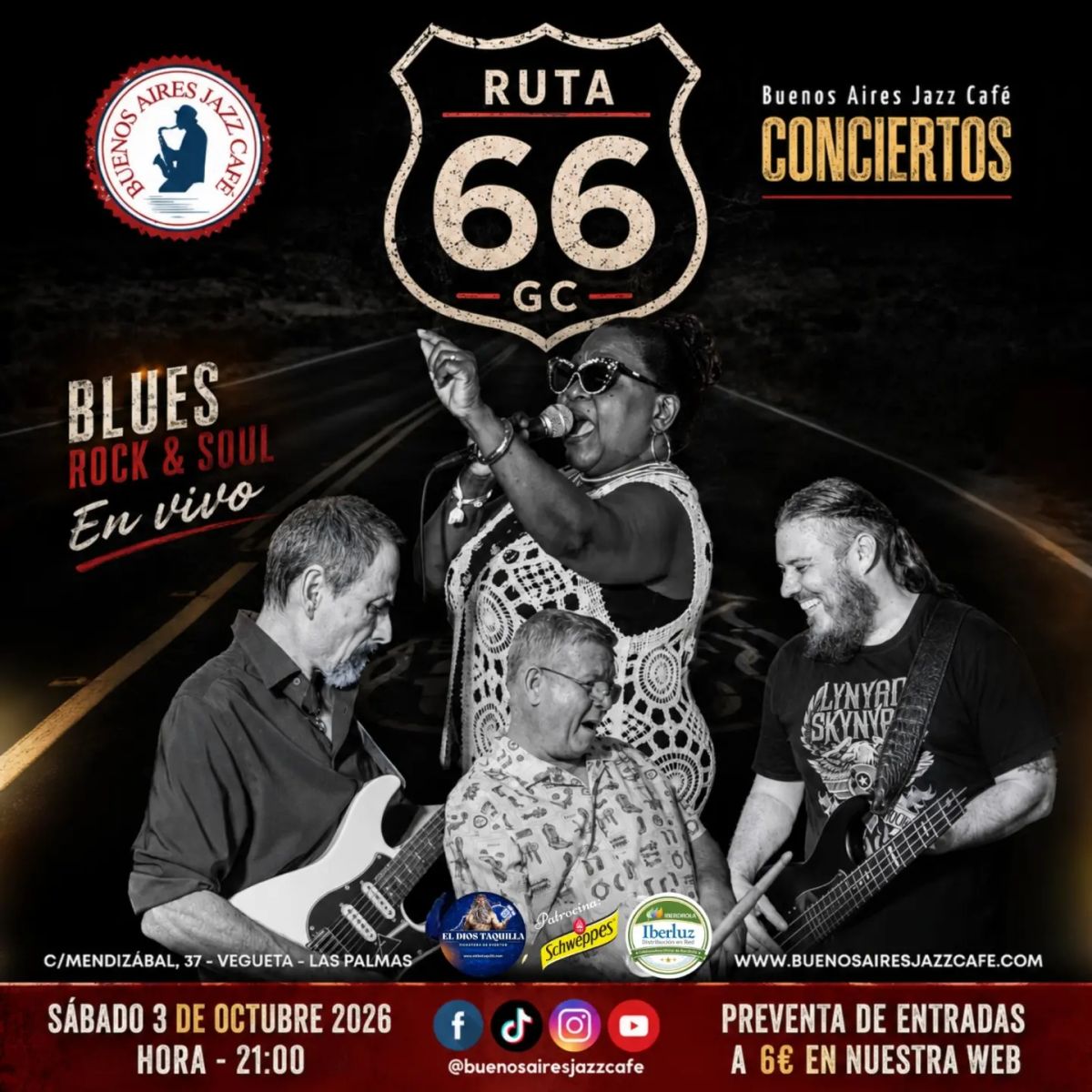 Ruta 66 Live Concert