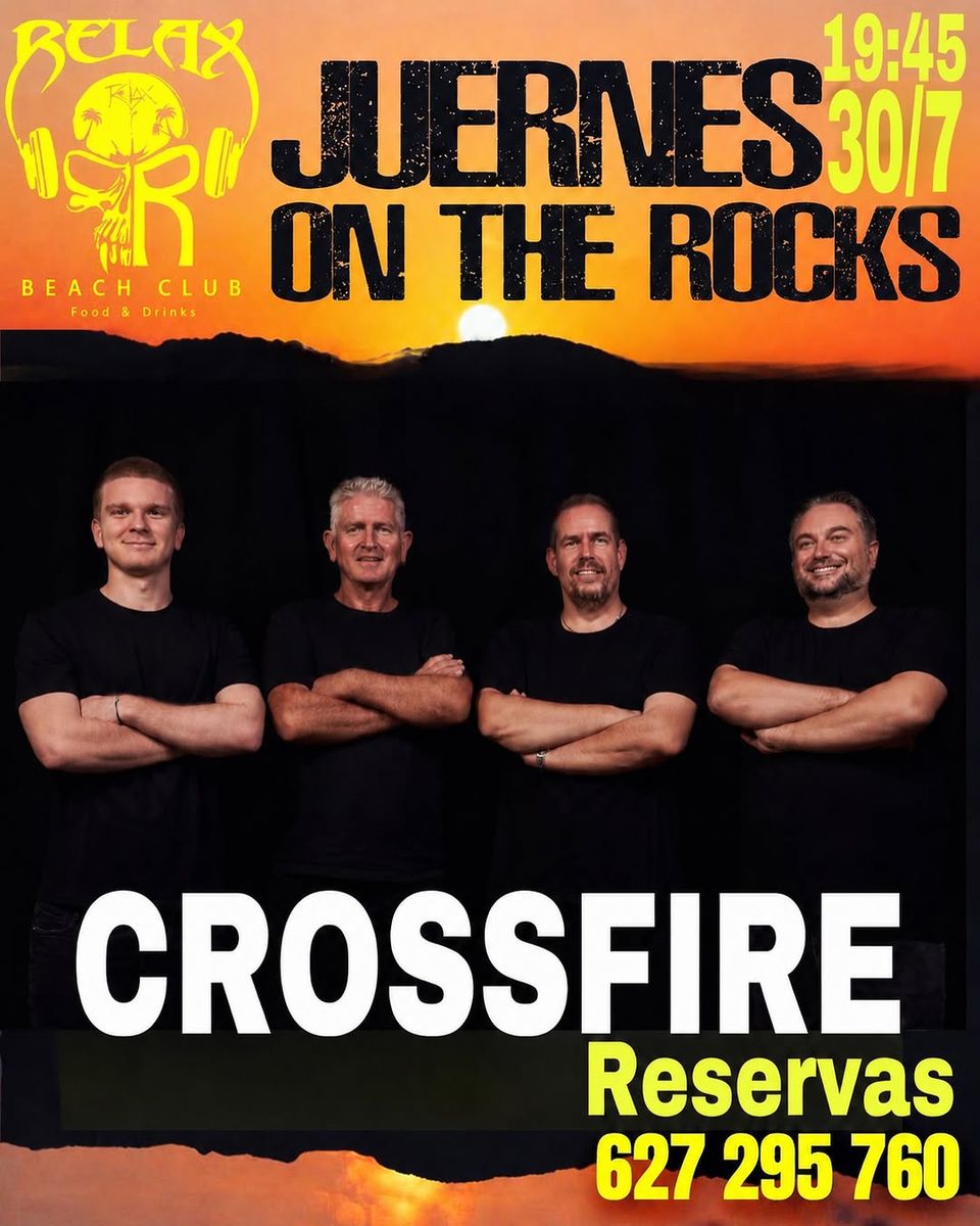 Juernes on the Rocks: Crossfire Live