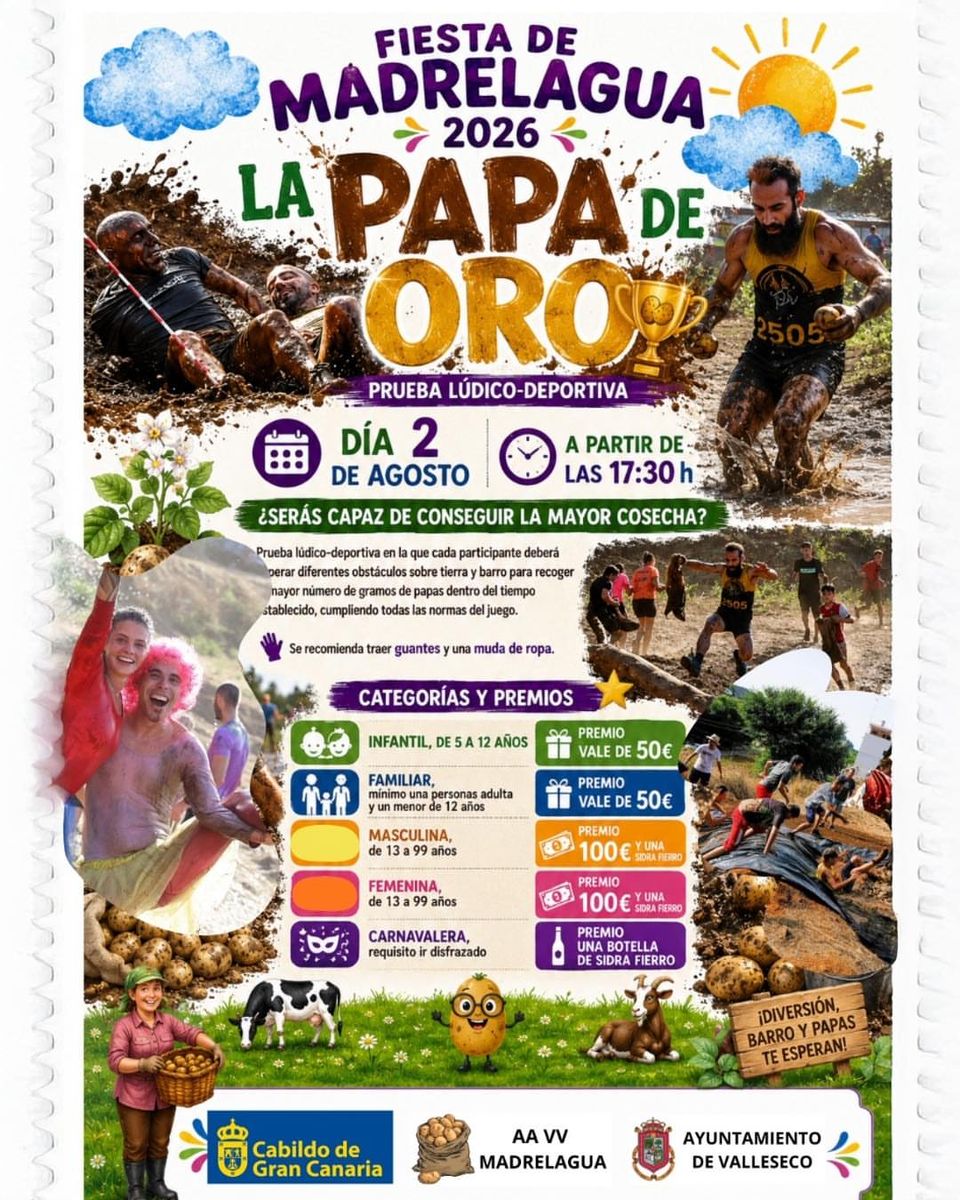 La Papa de Oro 2026