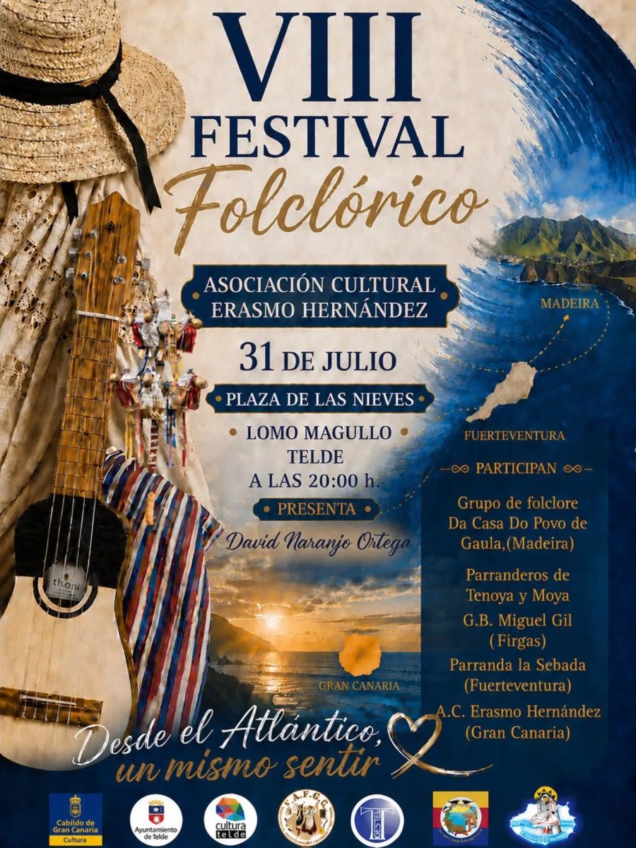 VIII Festival Folclórico "Desde el Atlántico, un mismo sentir"