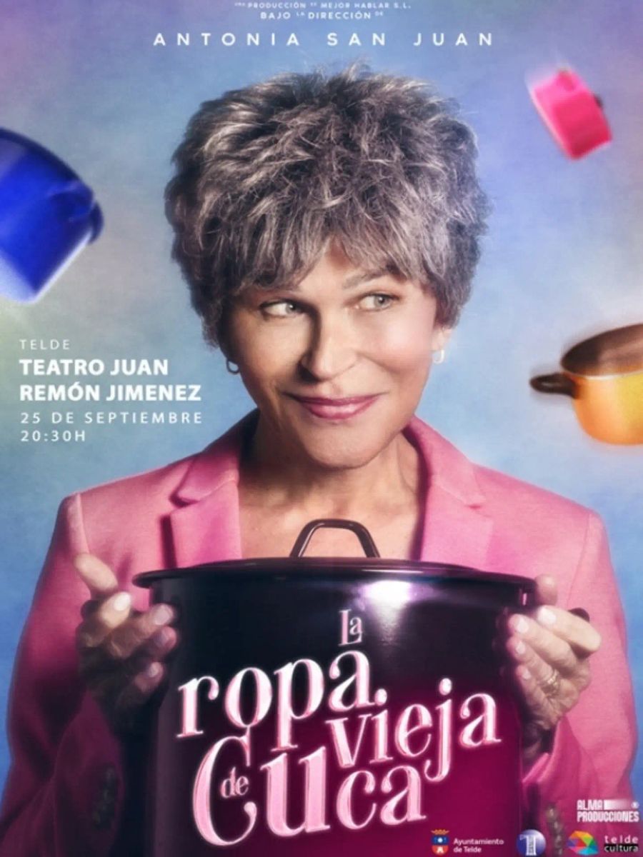 La Ropa Vieja de Cuca - Antonia San Juan