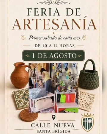 Santa Brígida Handicraft Fair