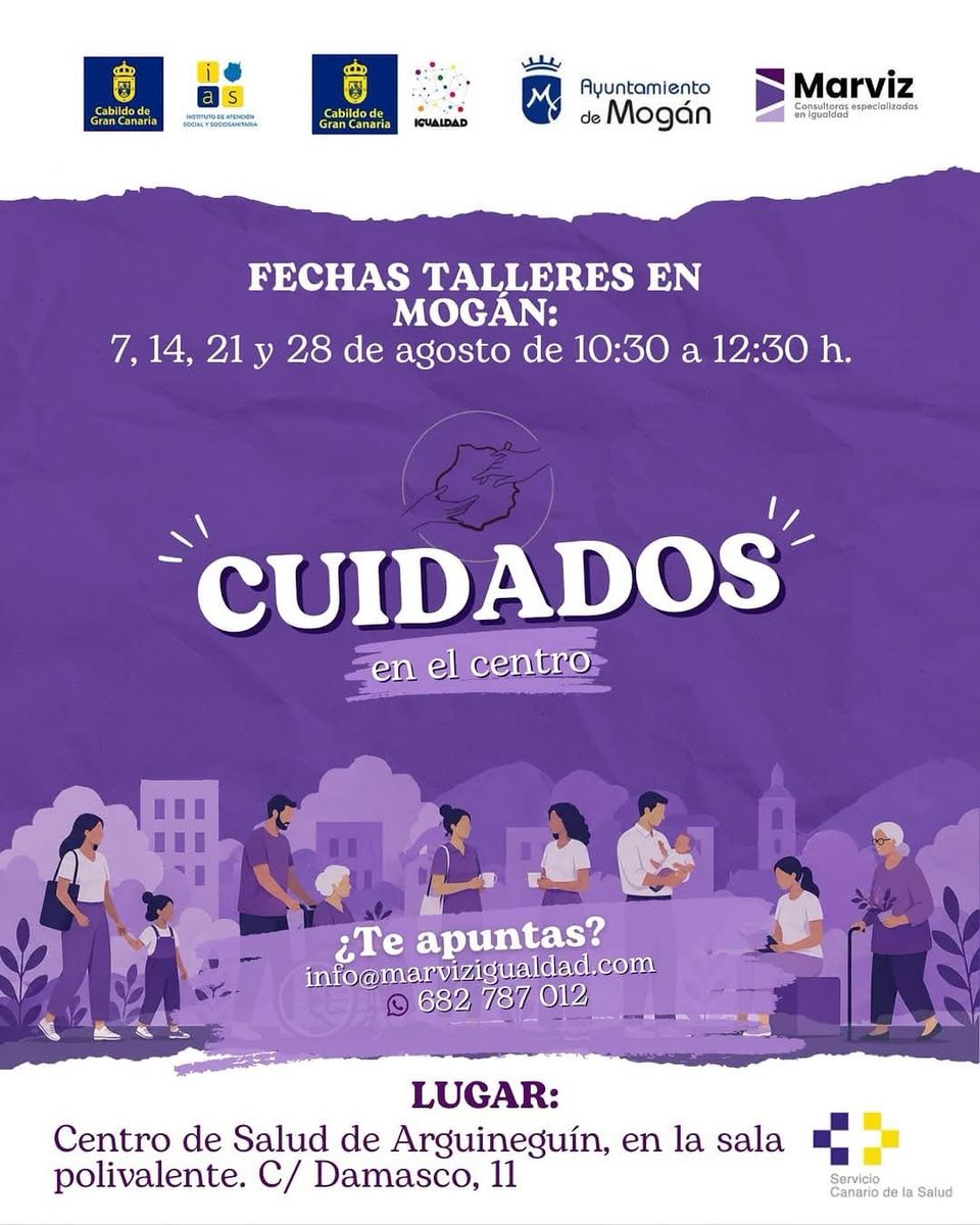 Taller Cuidados en el Centro