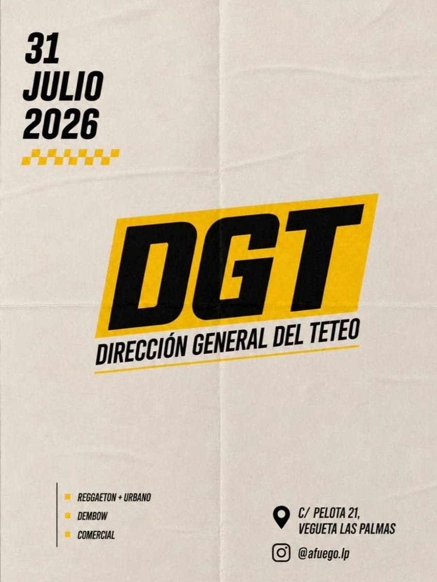 DGT: Directorate General of Teteo