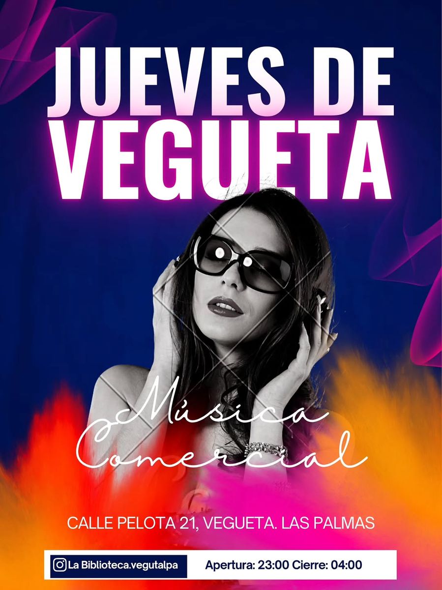 Thursday Party at La Biblioteca Vegueta