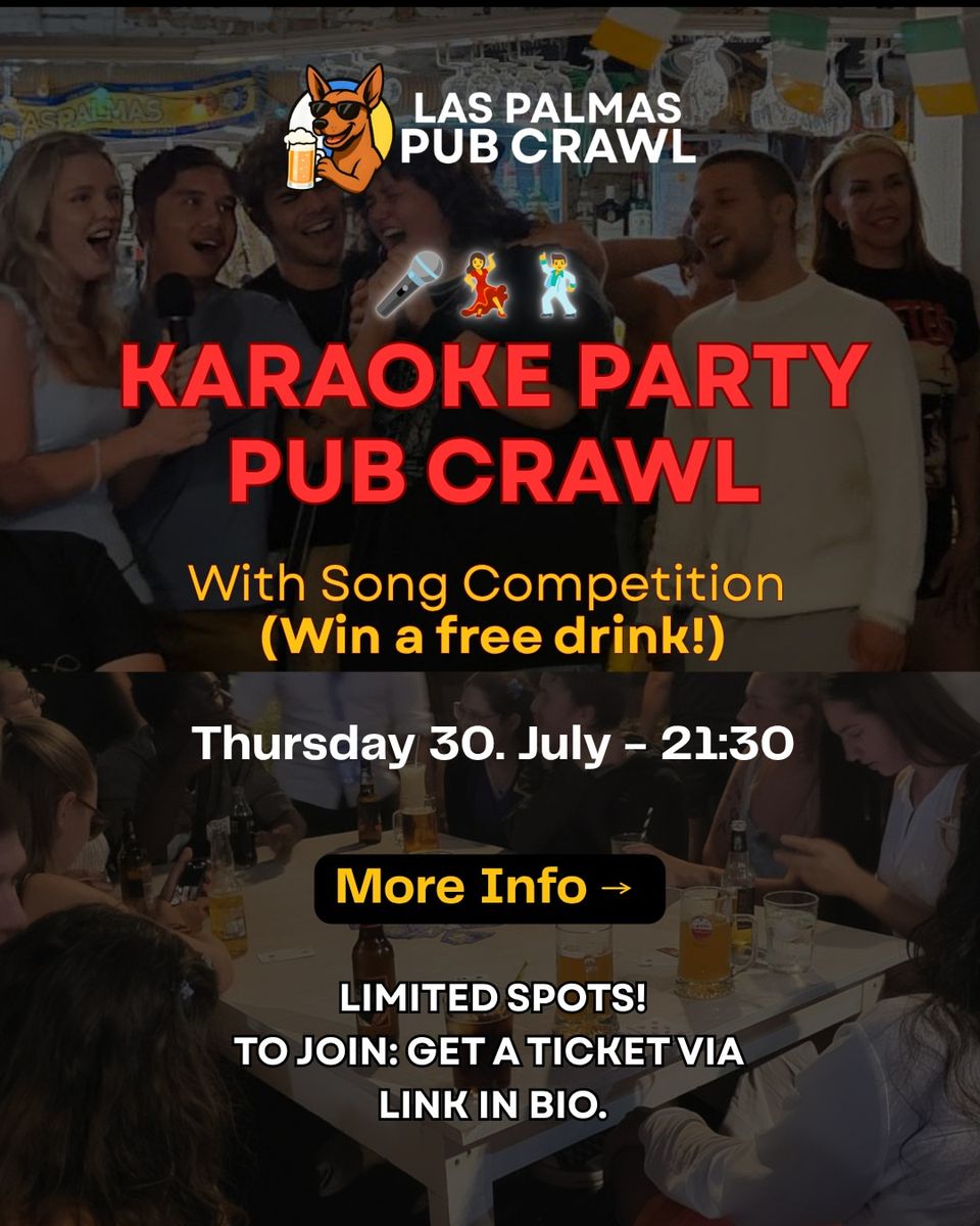 Thursday Karaoke Party & Bar Crawl