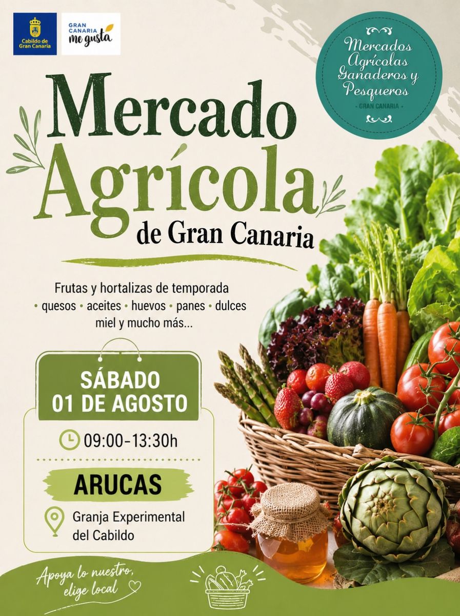 Gran Canaria Farmers Market in Arucas