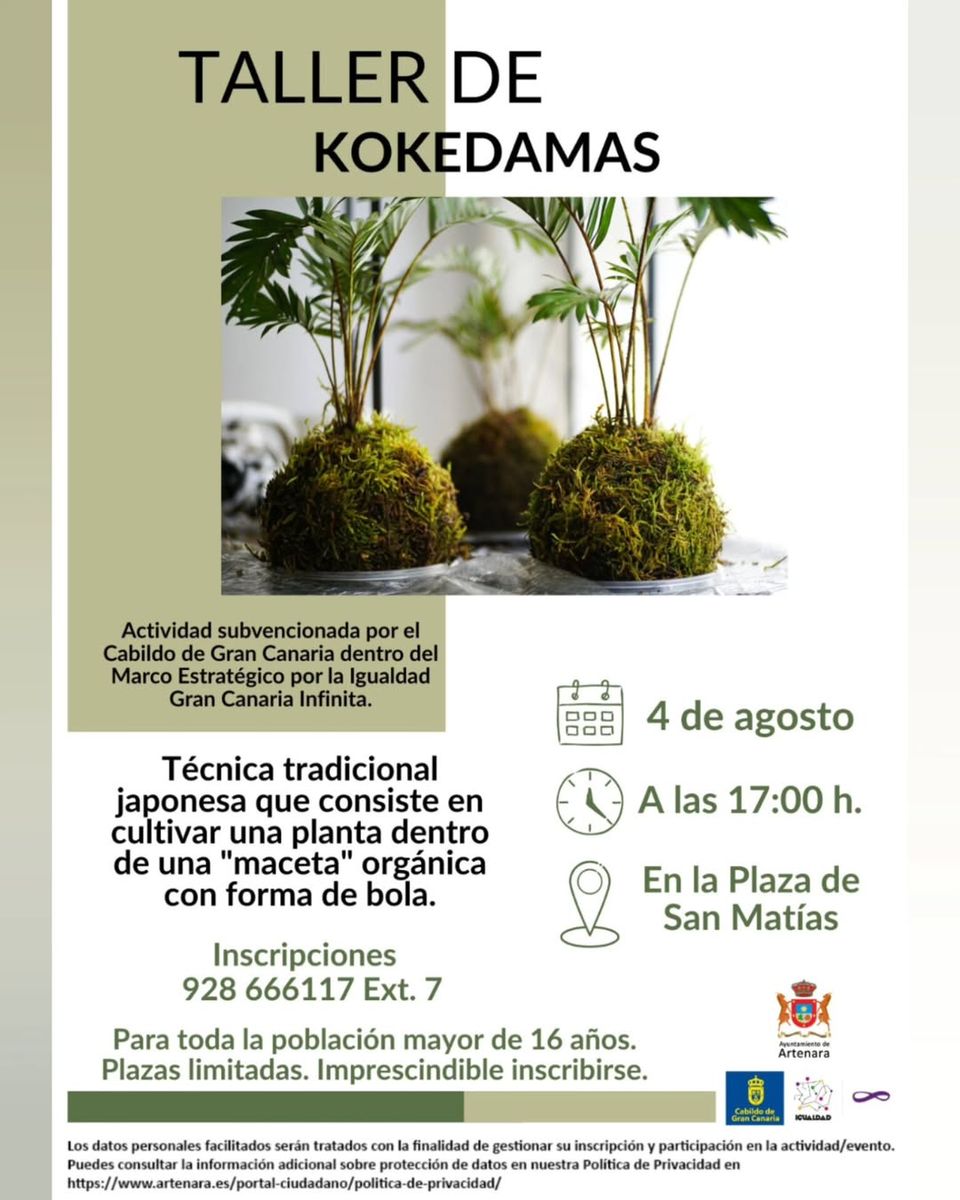 Kokedama Workshop