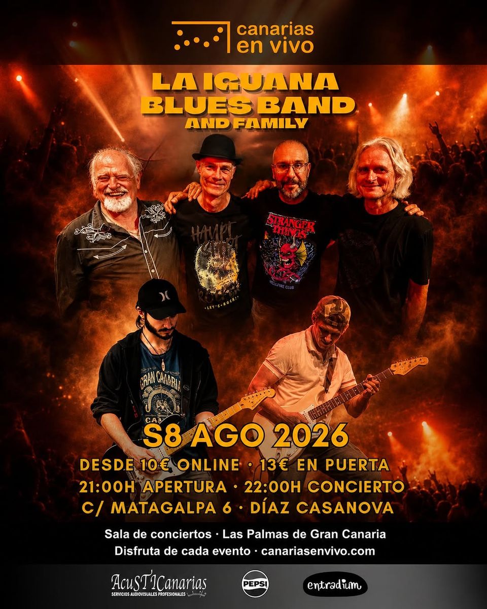 La Iguana Blues Band and Family