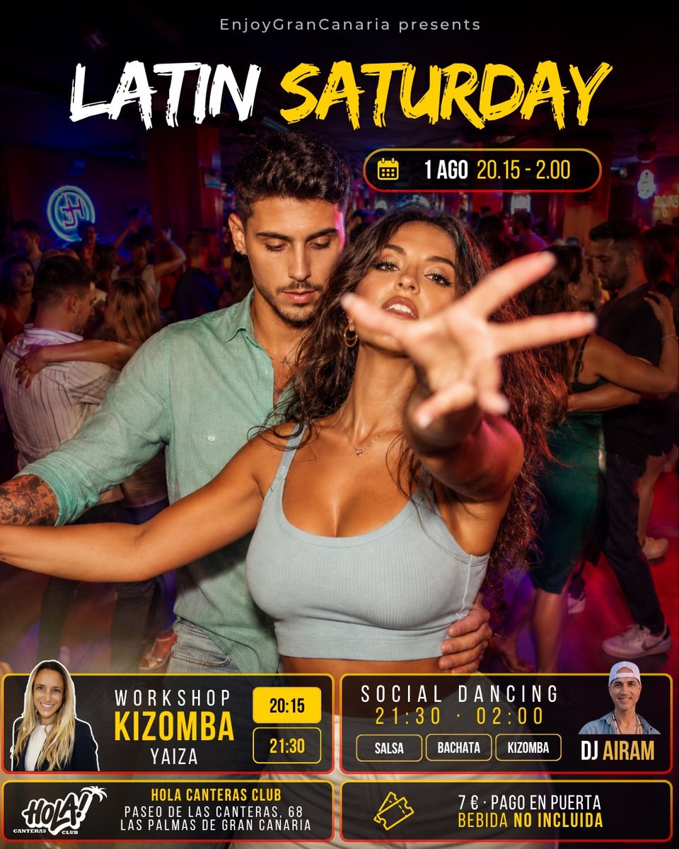 Latin Dance Party & Kizomba Workshop