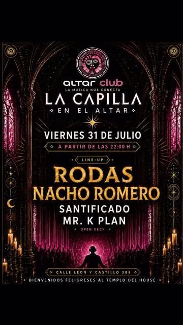 La Capilla en el Altar: Ceremonia House