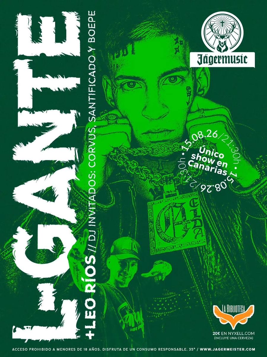 L-GANTE Live in Gran Canaria