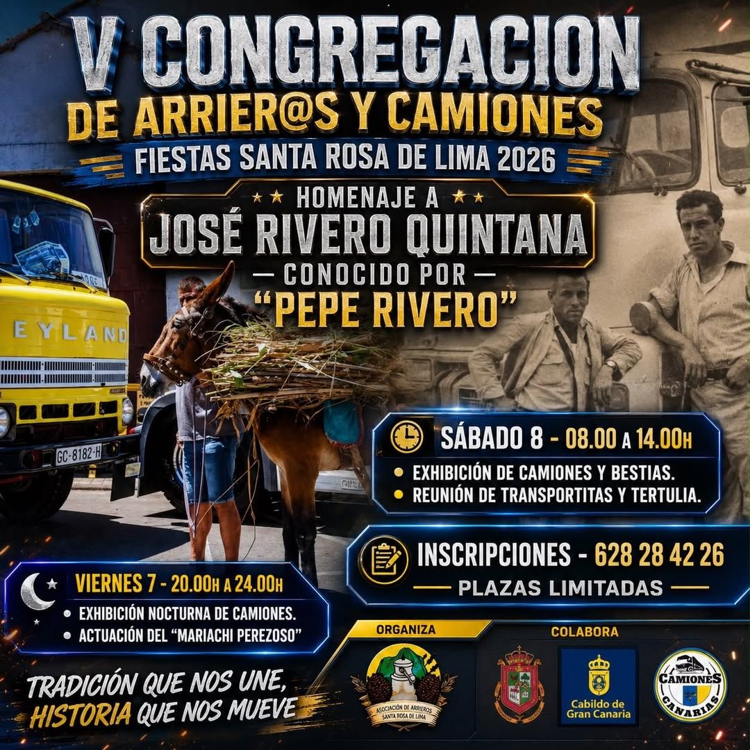 Exhibición nocturna de camiones y Mariachi Perezoso