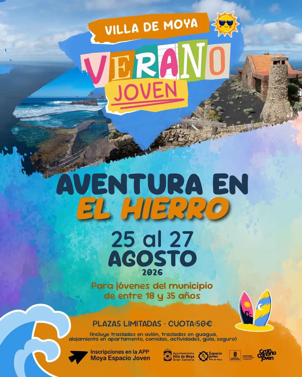 Viaje de Verano Joven a El Hierro