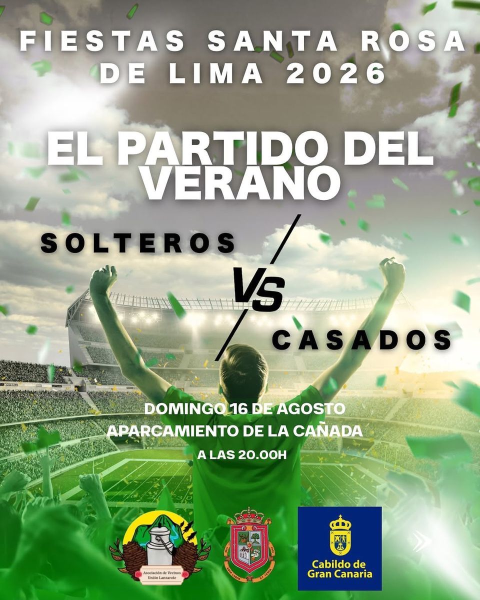 El Partido del Verano: Solteros vs Casados