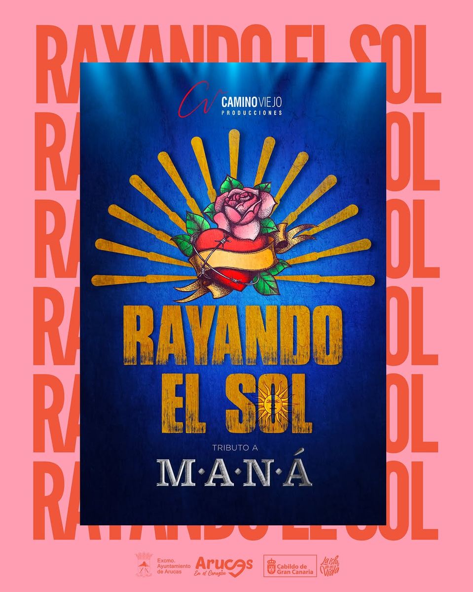 Cangrejo Fest 2026: Rayando el Sol – Maná Tribute
