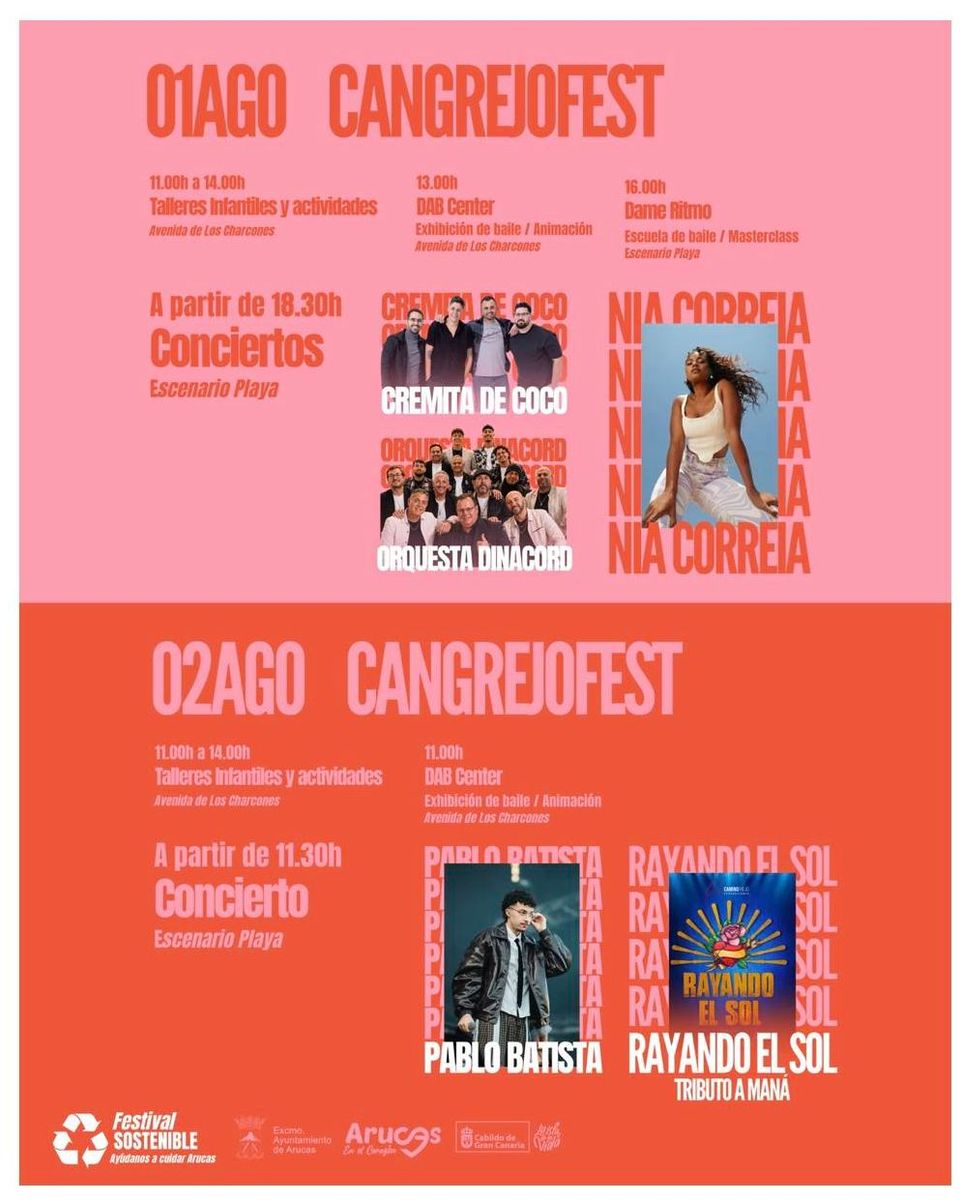 Cangrejo Fest 2026