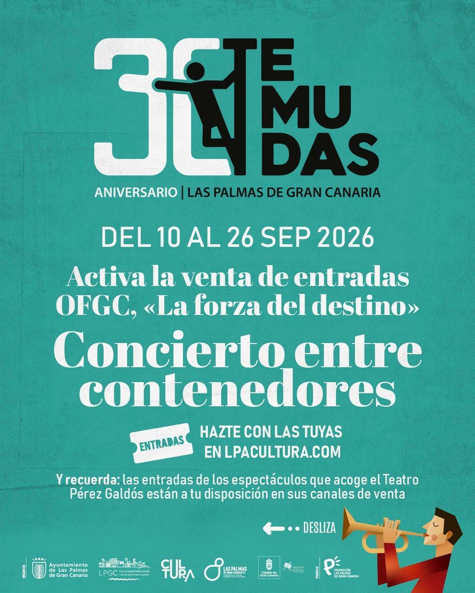 OFGC: La forza del destino – Concierto de Clausura del Festival
