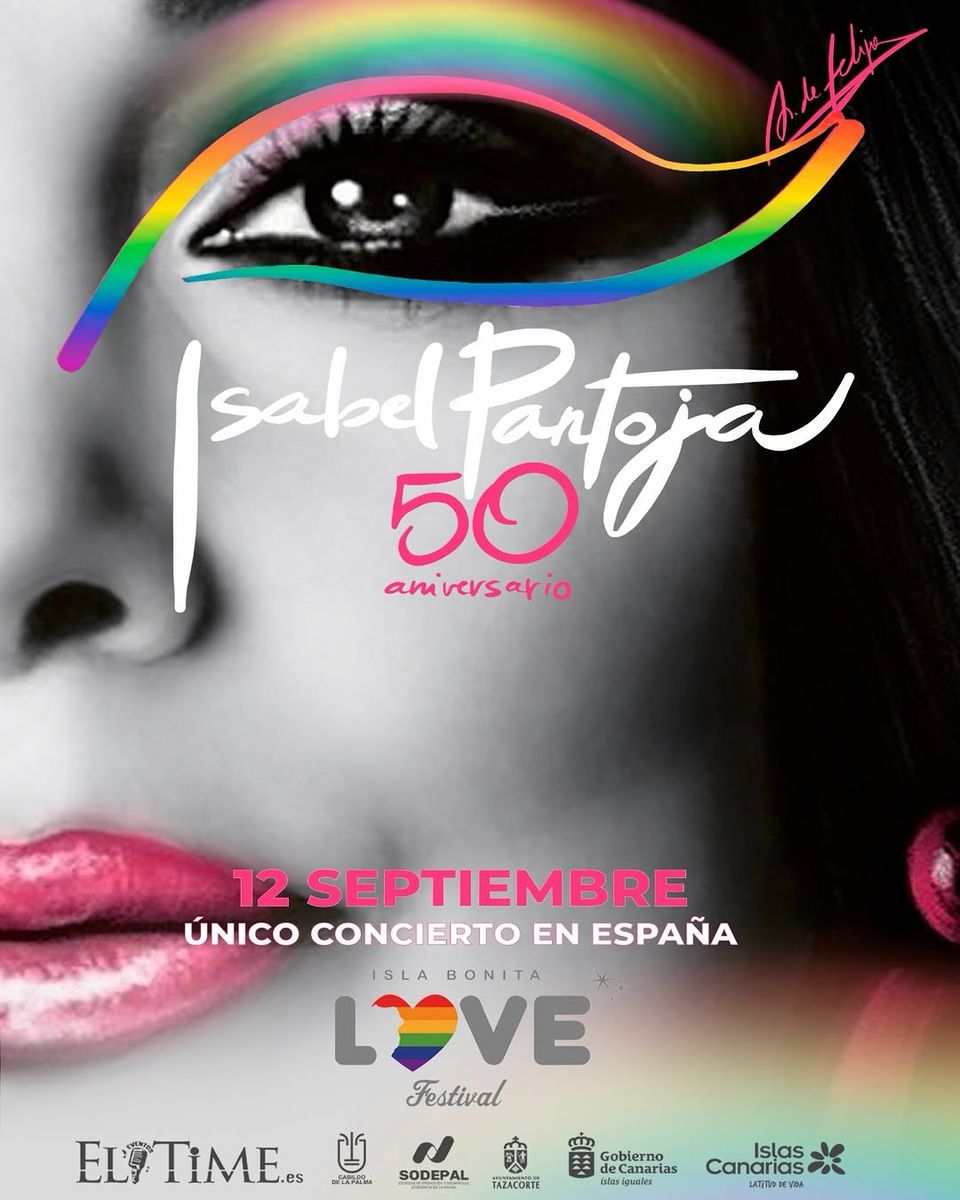 Isabel Pantoja en la décima edición del Love Festival
