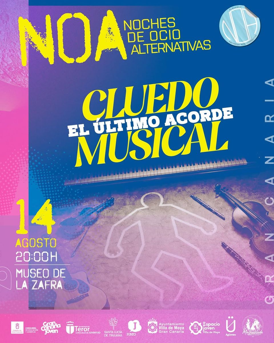 Cluedo Musical: El Último Acorde