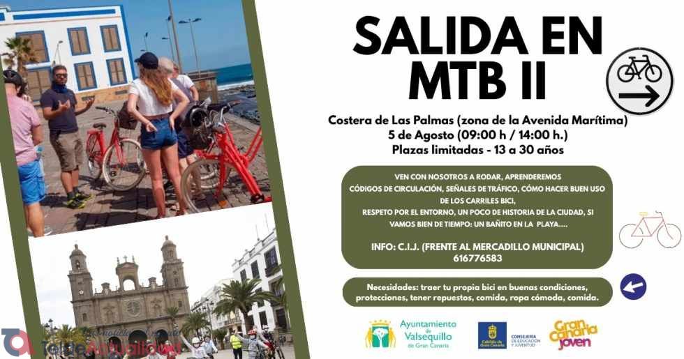 Salida en MTB II