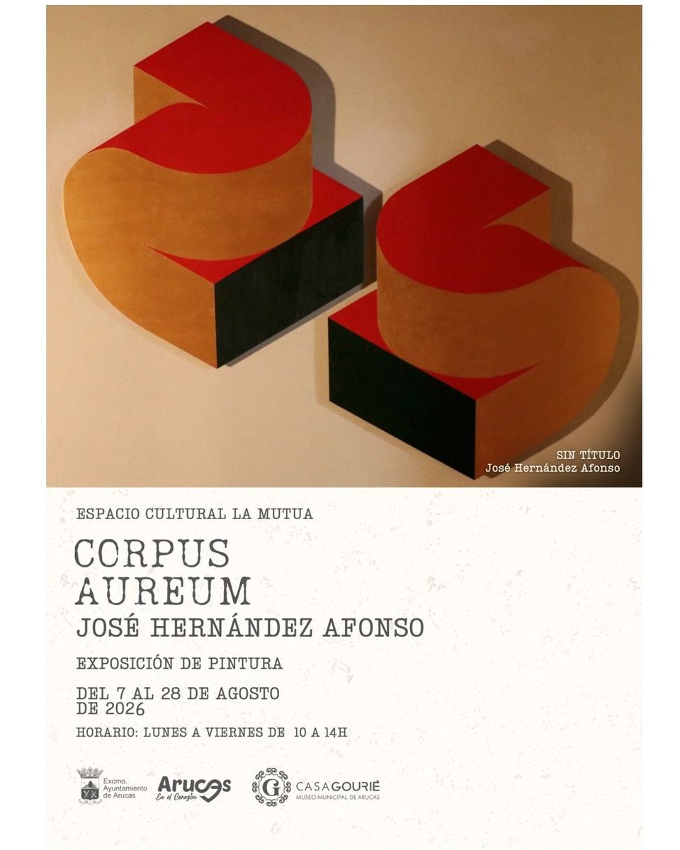 Exposición Corpus Aureum de José H. Afonso