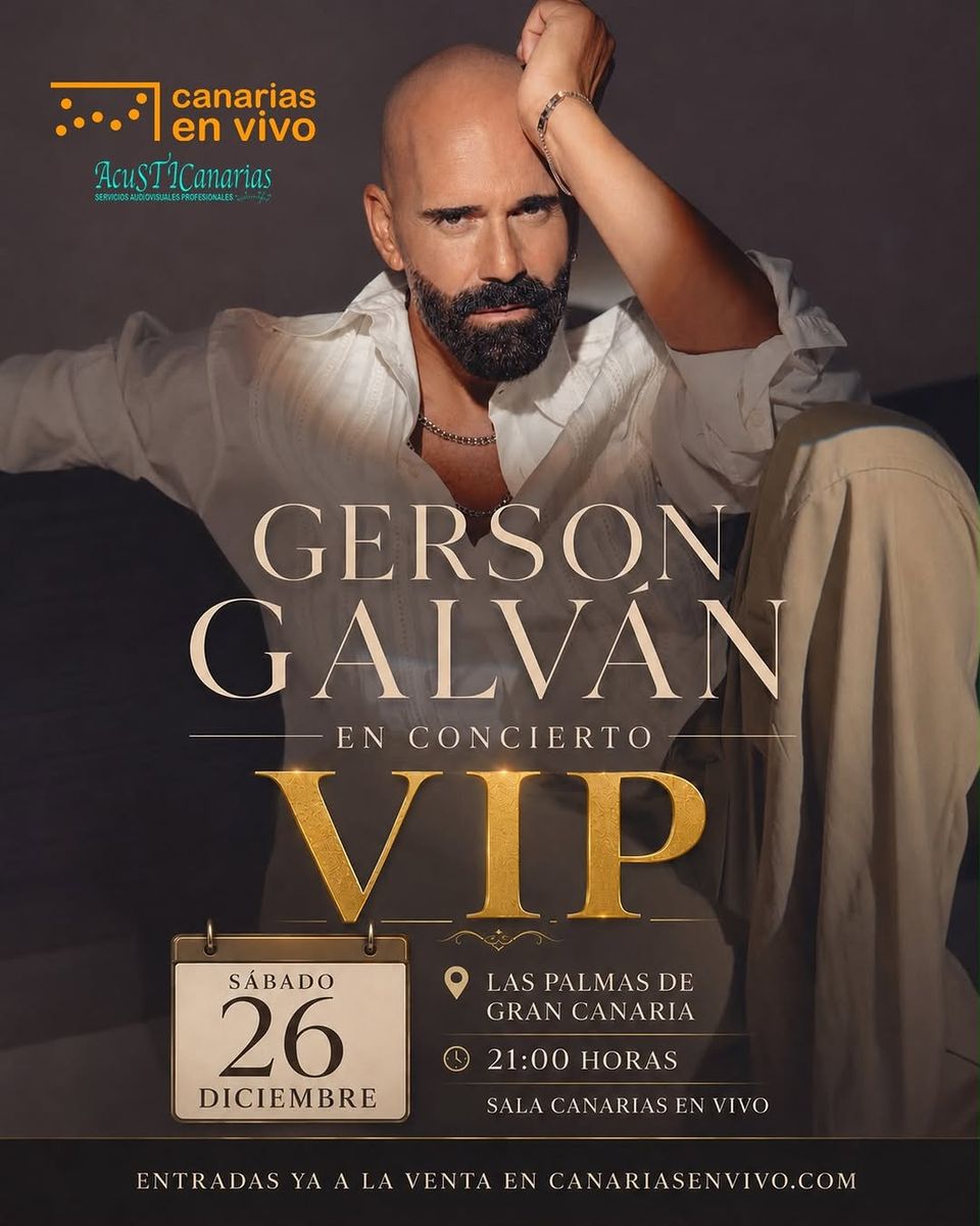 Gerson Galván VIP Concert