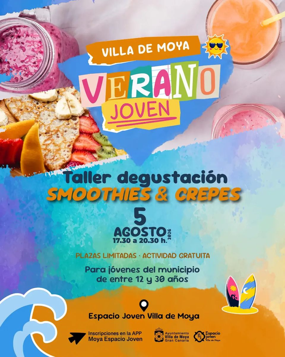 Smoothies & Crepes Workshop