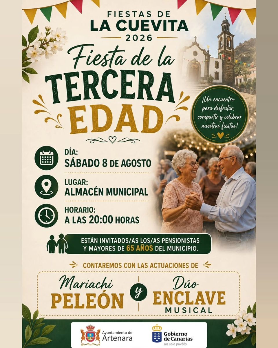 Senior Festival - La Cuevita 2026
