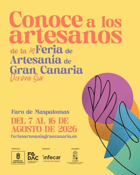 Feria de Artesanía de Gran Canaria Verano Sur