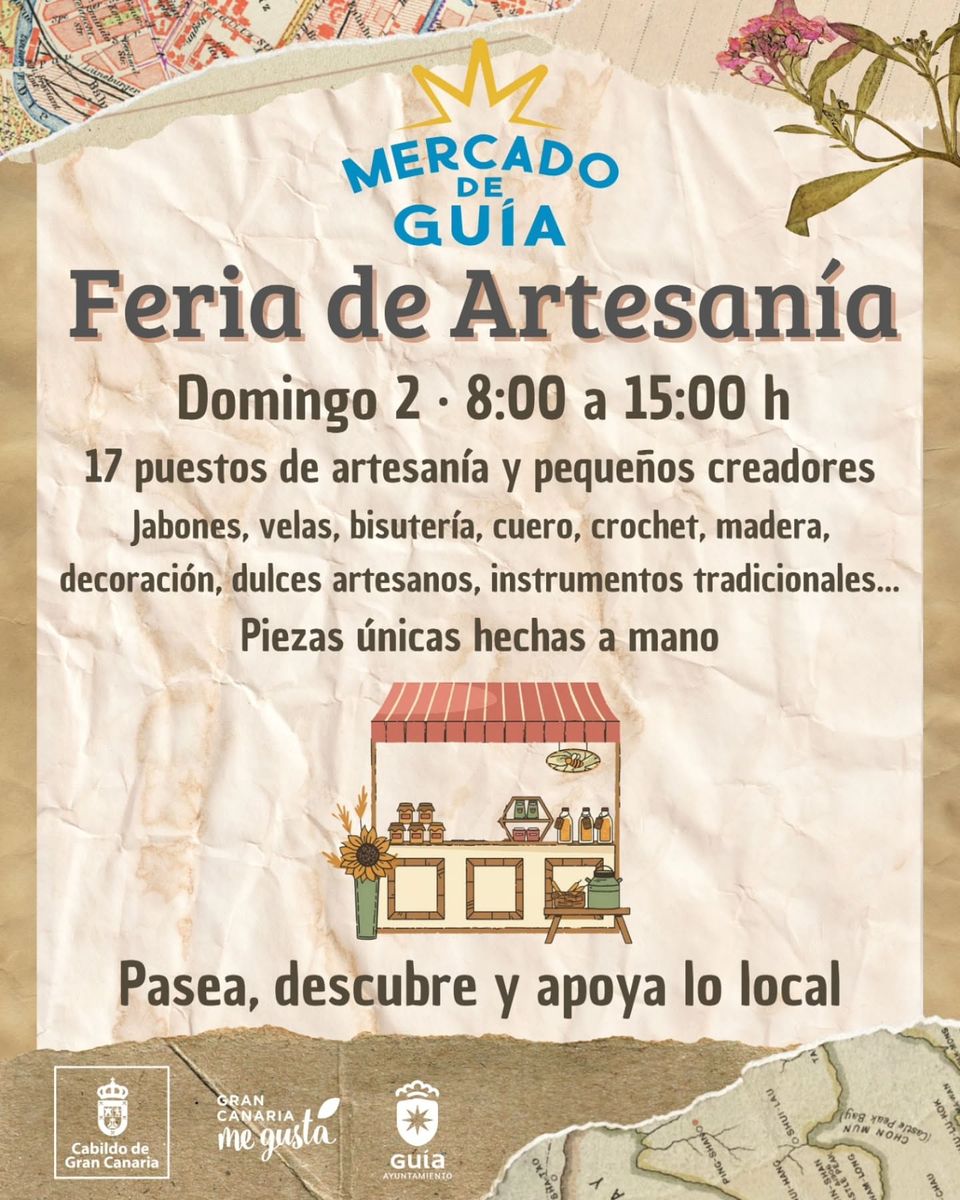 Craft Fair at Mercado de Guía