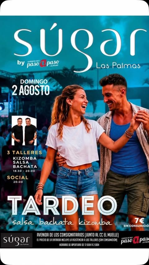 Tardeo Salsa Bachata Kizomba