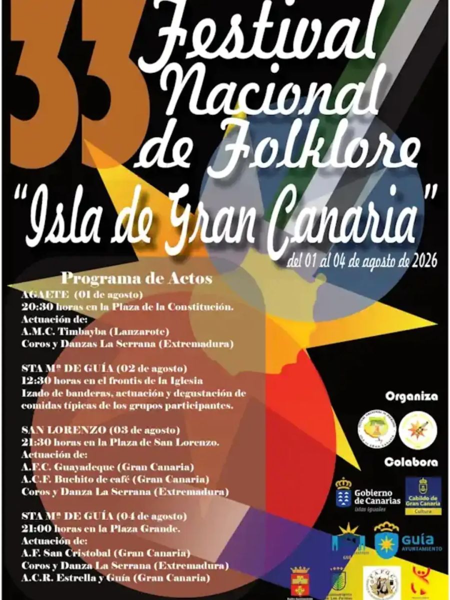 Festival Nacional de Folklore - Noche en San Lorenzo