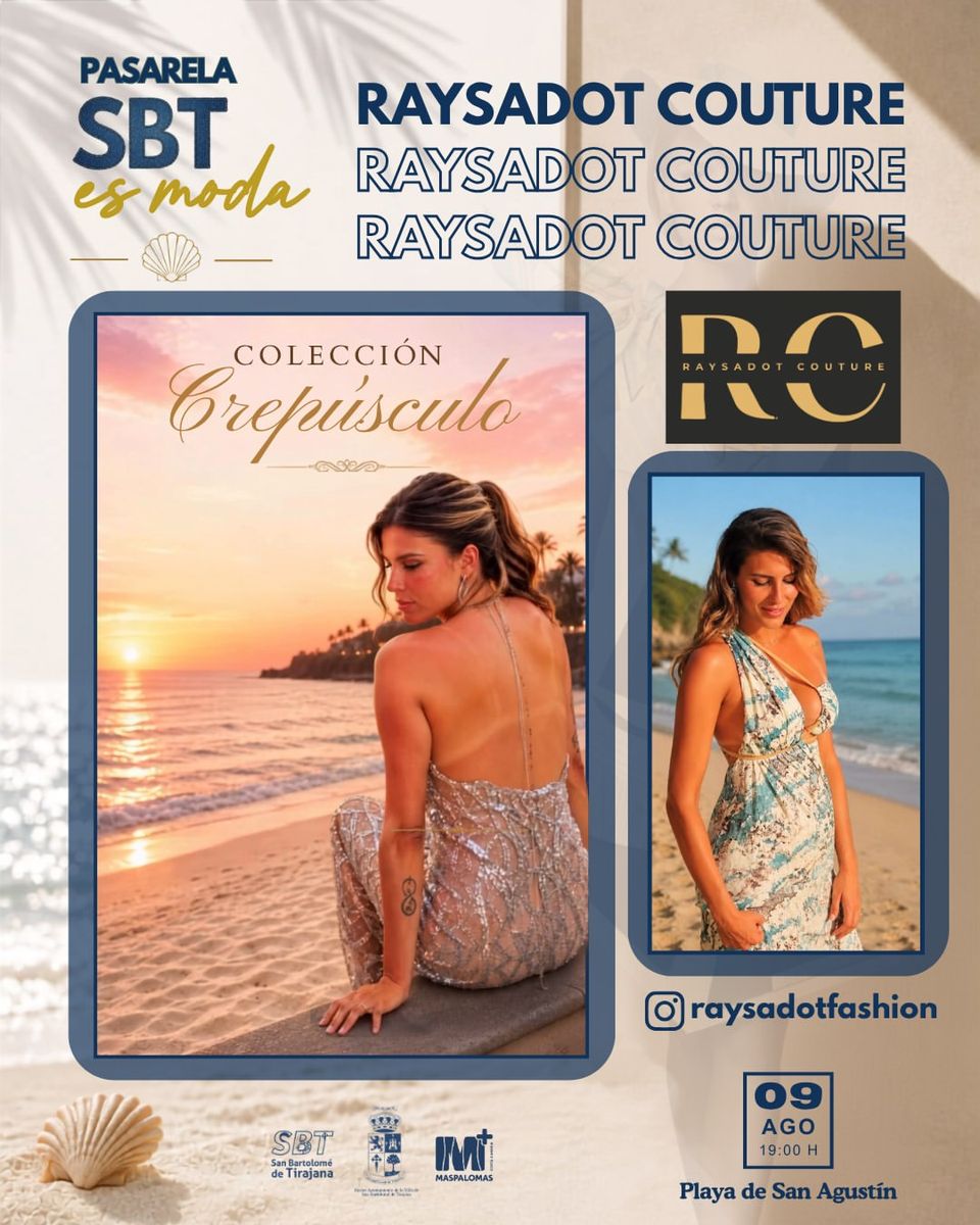 Desfile "Crepúsculo" de Raysadot Couture al atardecer