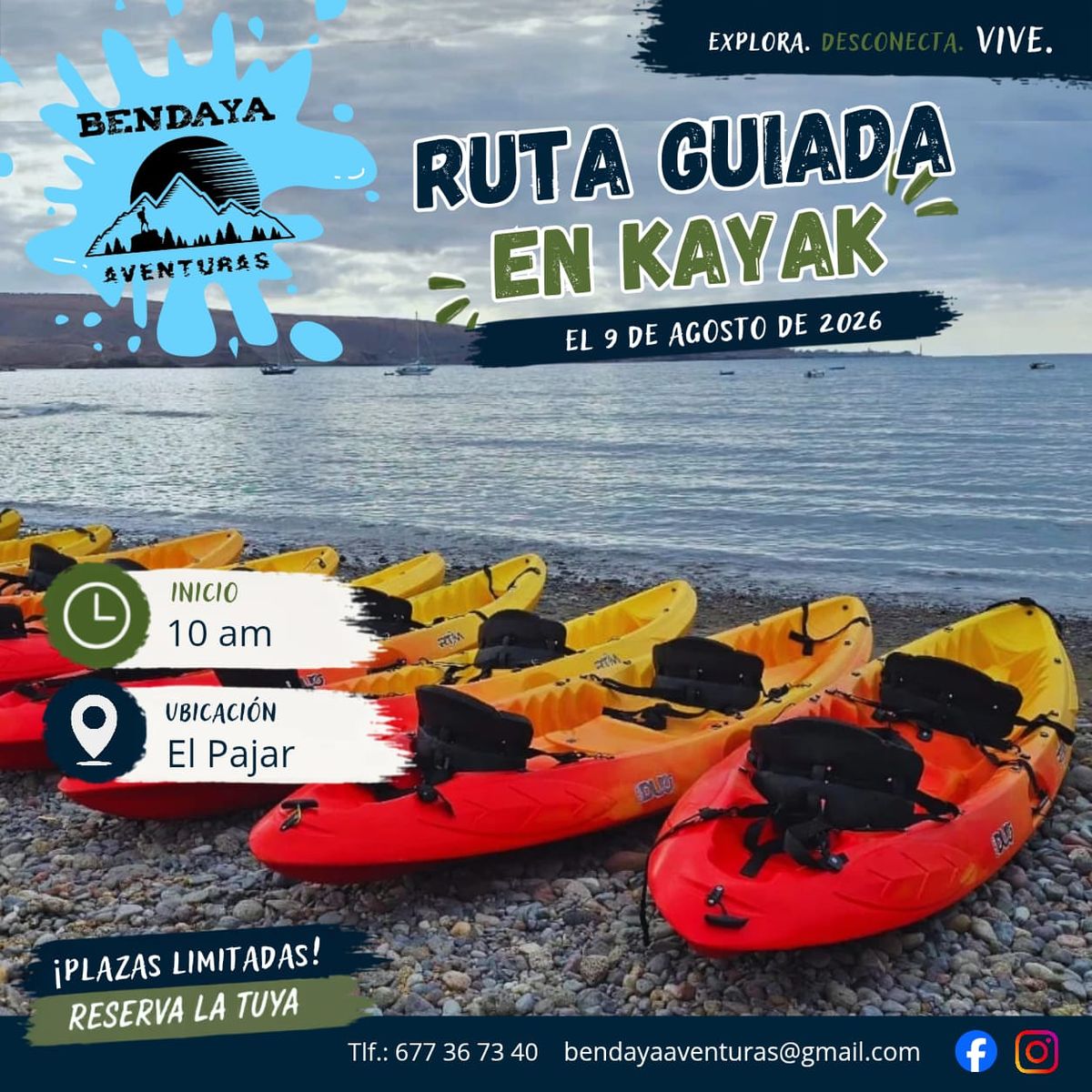 Ruta Guiada en Kayak