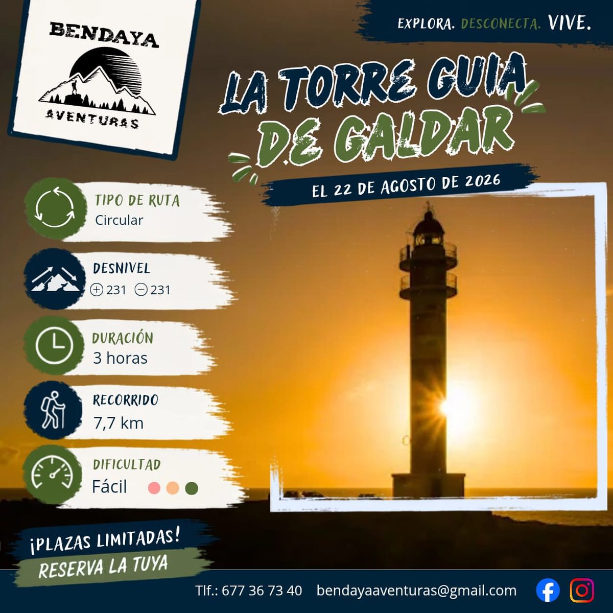 Ruta circular La Torre Guía de Gáldar