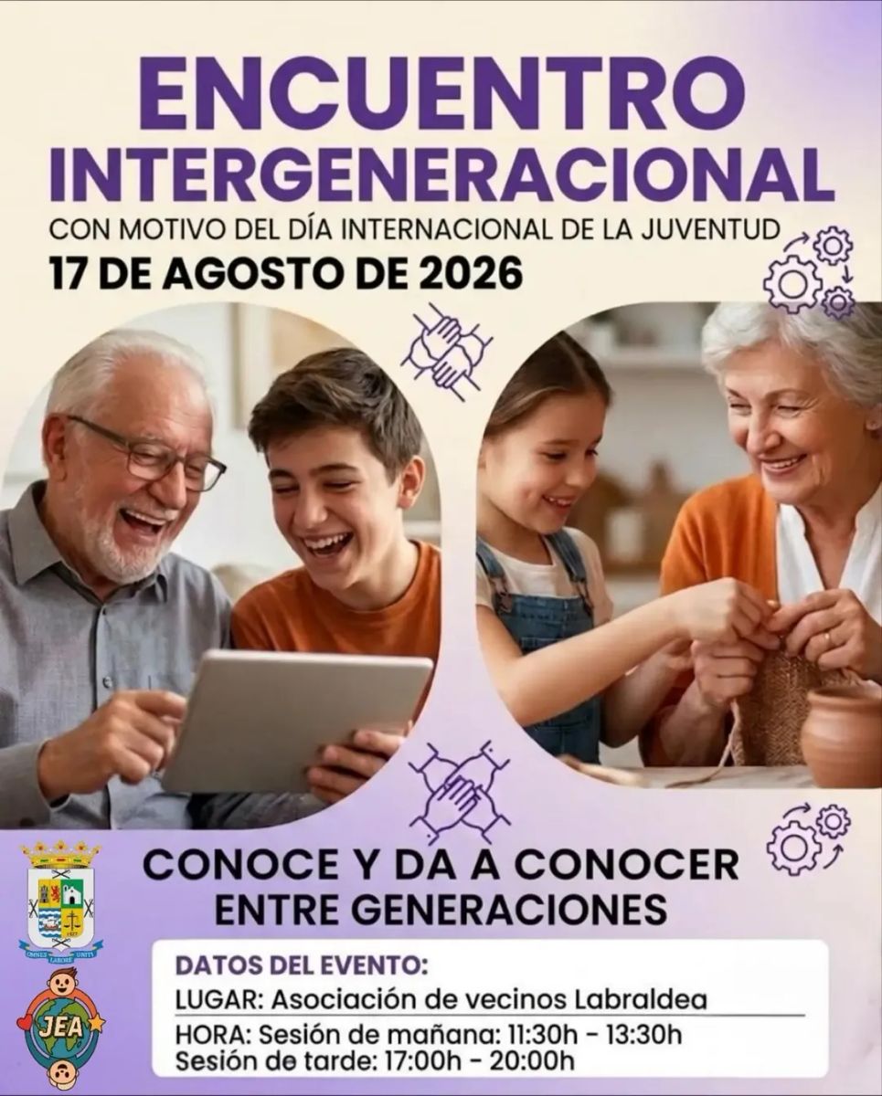 Encuentro Intergeneracional por el Día de la Juventud