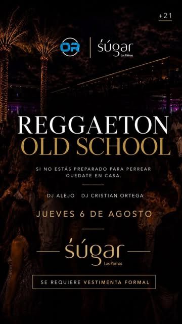 Reggaeton Old School